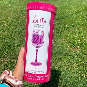 Lolita “21” Wine Glass